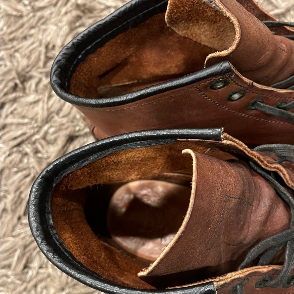 Sold Red Wing Beckman 4568 Color Brown US Size 9 - Picture 11 of 12